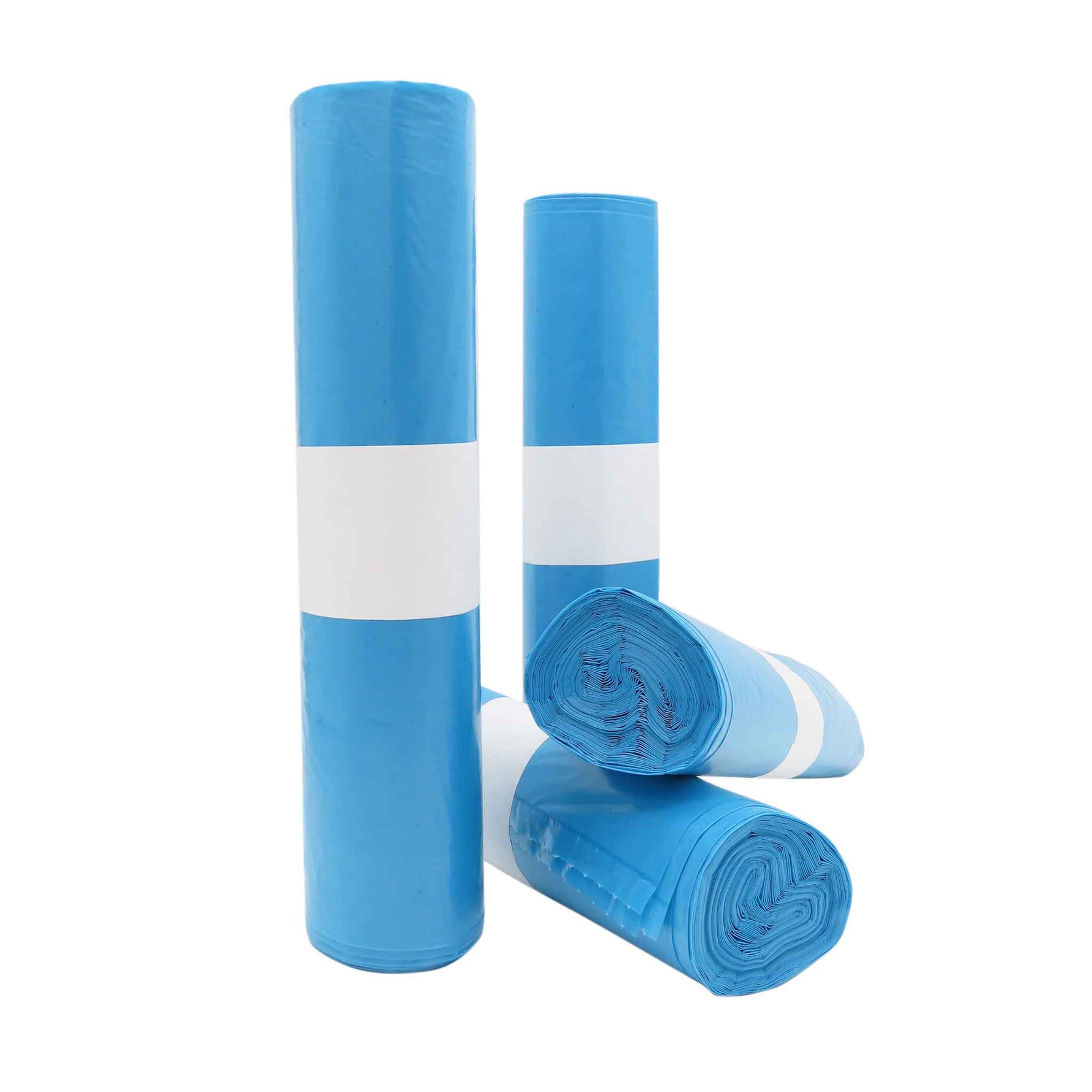 Bolsa Azul Rollo 32" x 40" (33 gal) 10 unidades 33mic