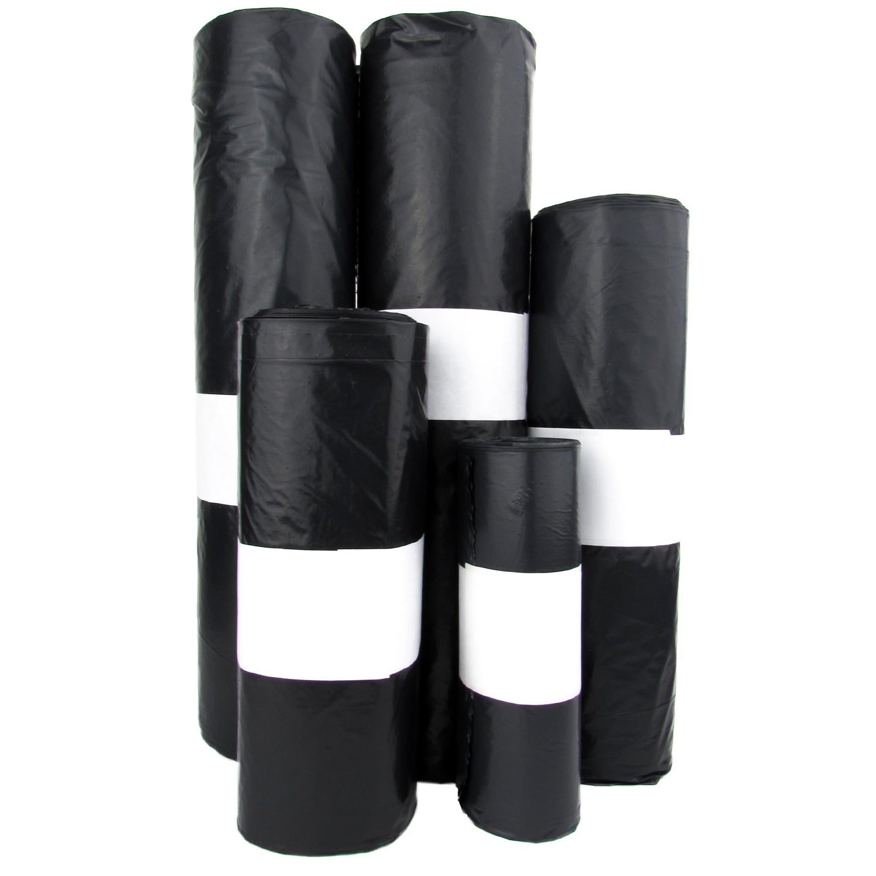 Bolsa Negra Para Basura. 18x18, 23x30, 32x40, 38x50, 50x50