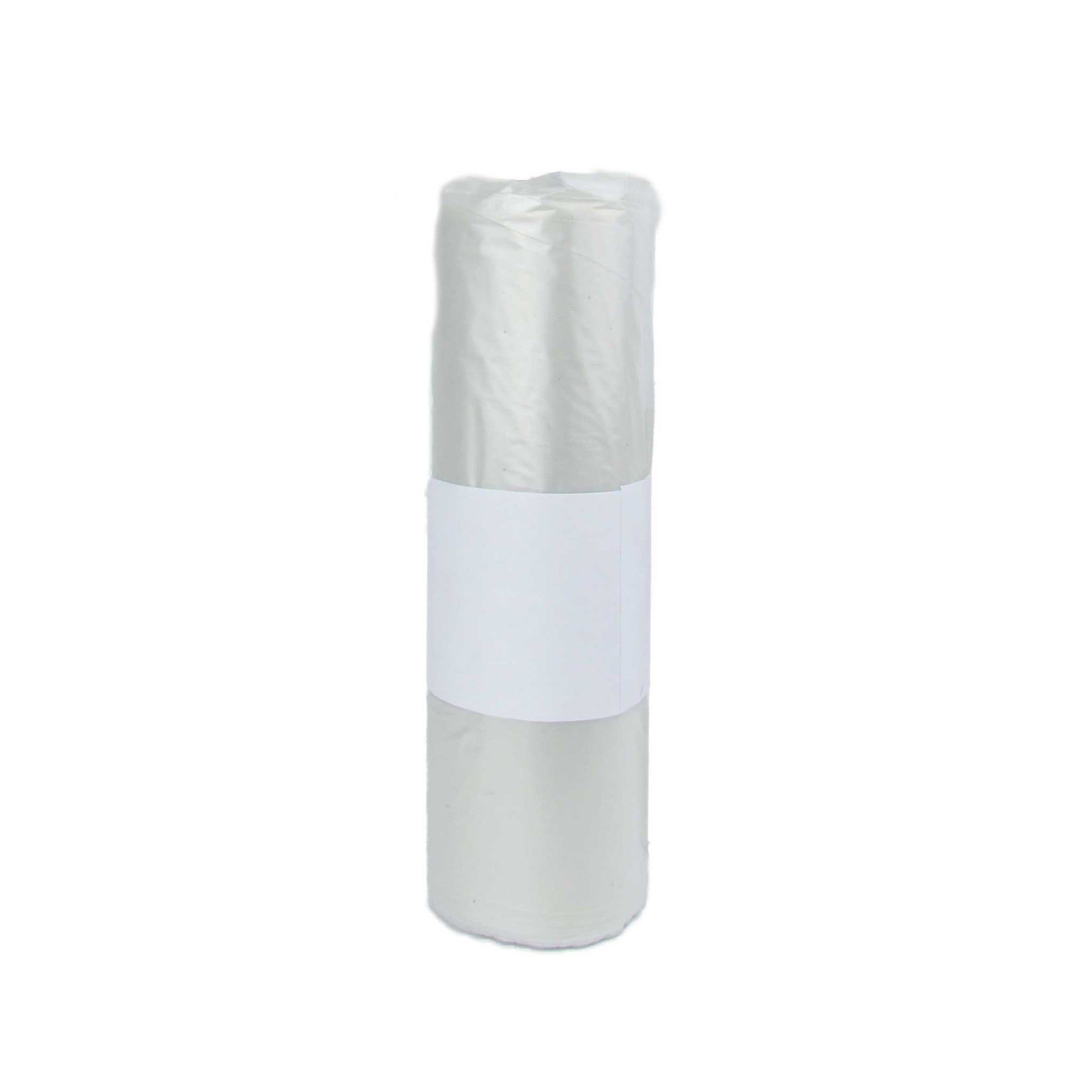 Bolsa Blanca Rollo 18" x 18" (5 gal) 25 unidades 20mic