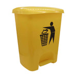 Cesto para Basura 25L-6.6G con Pedal Bolsa23