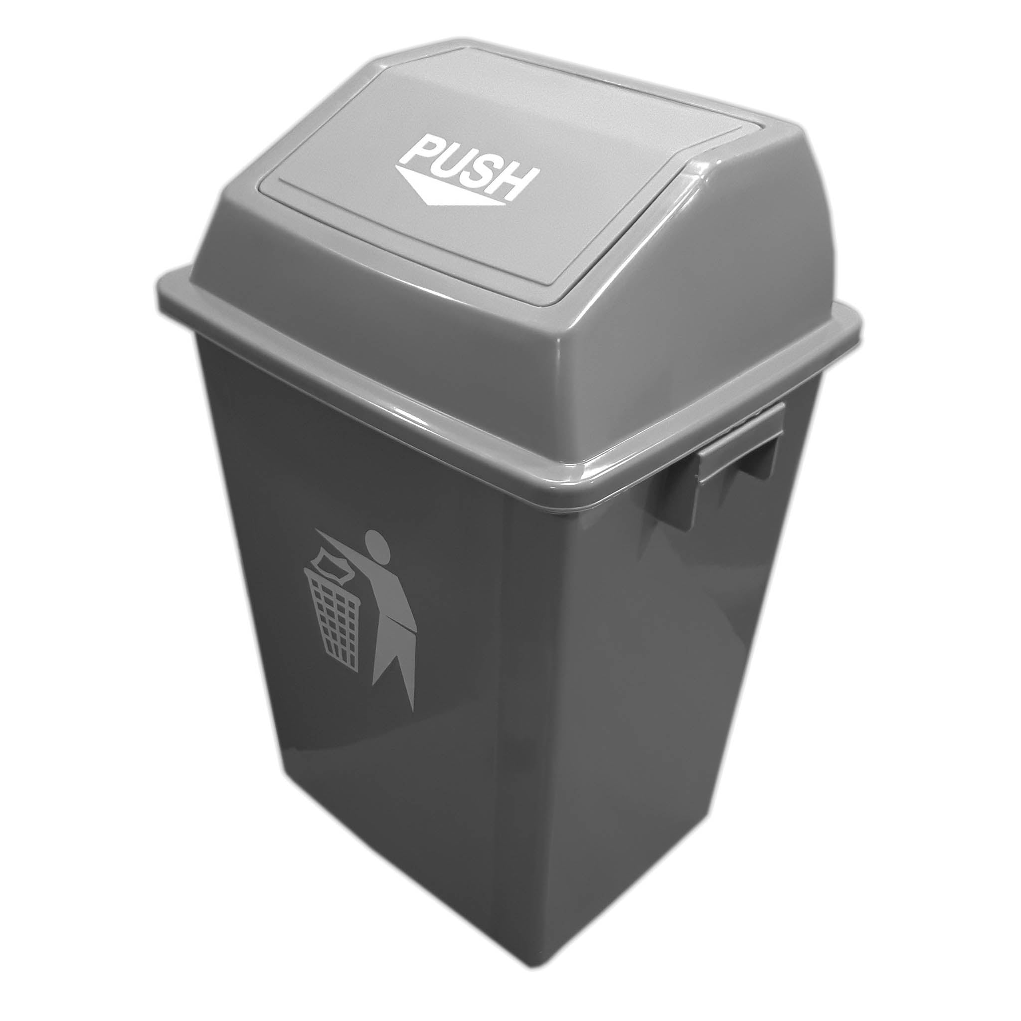 Cesto para Basura 40L-10.5G con Tapa Push Bolsa32