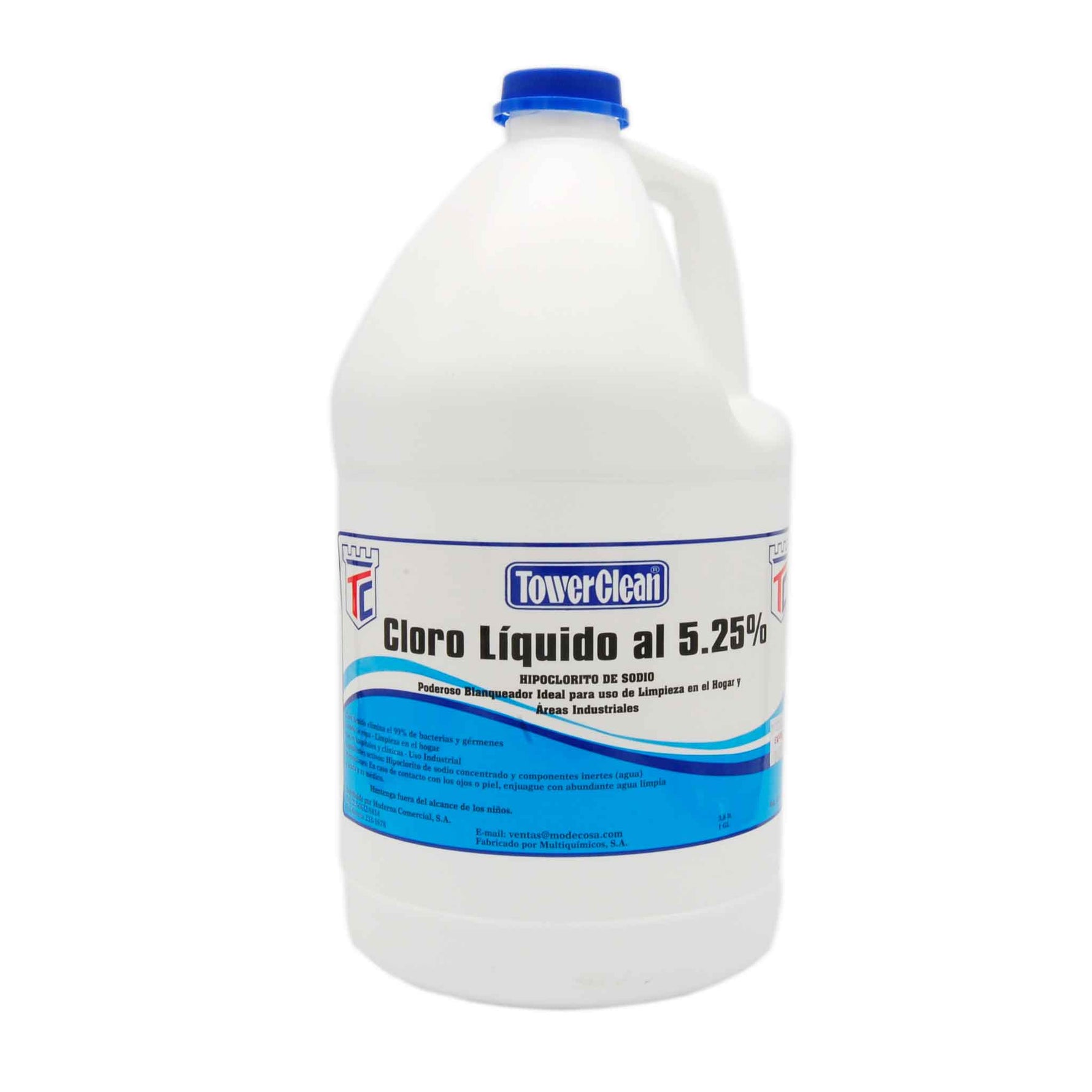 Cloro Líquido al 5.25% Galón