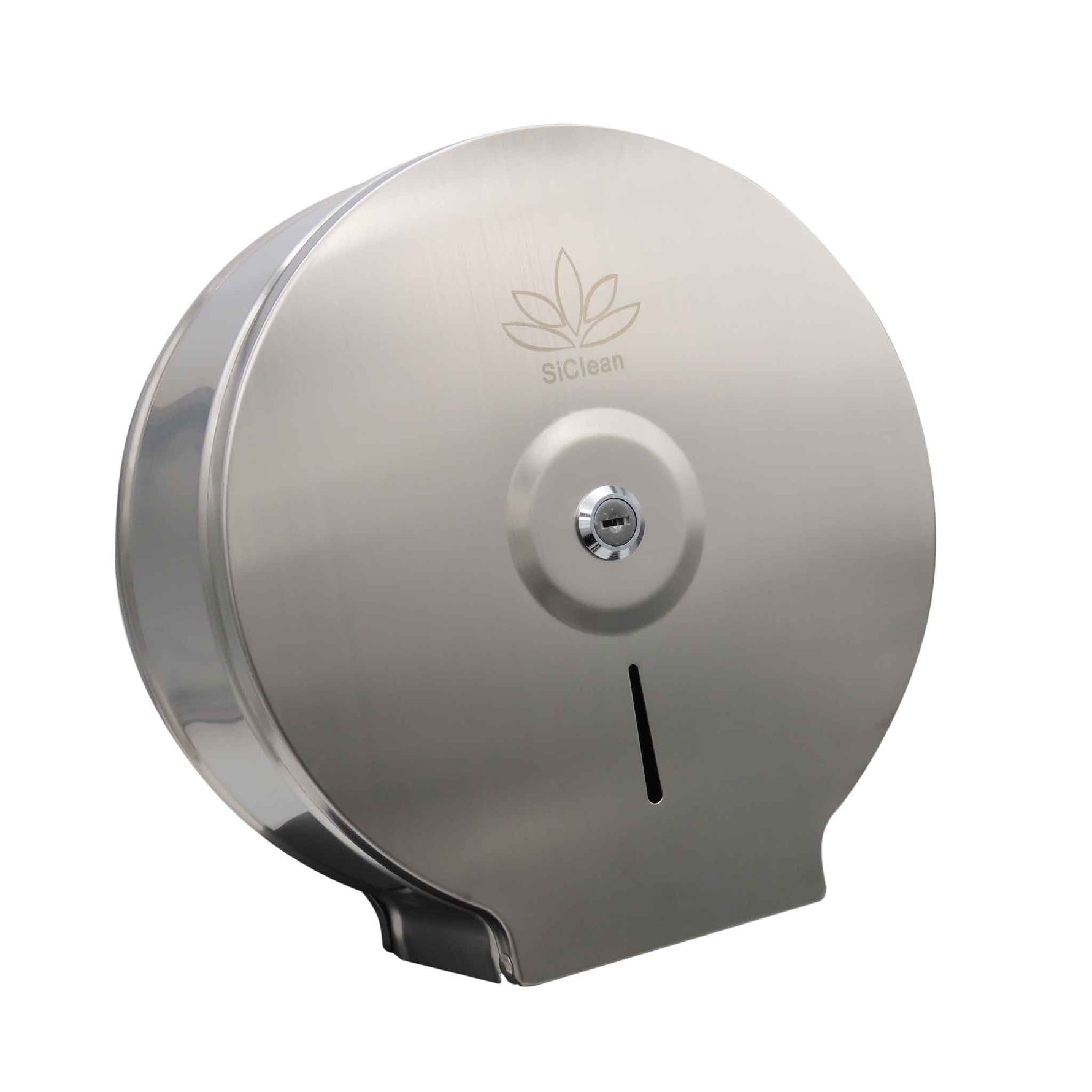 Dispensador Papel Higiénico Jumbo Acero Inoxidable -1083-