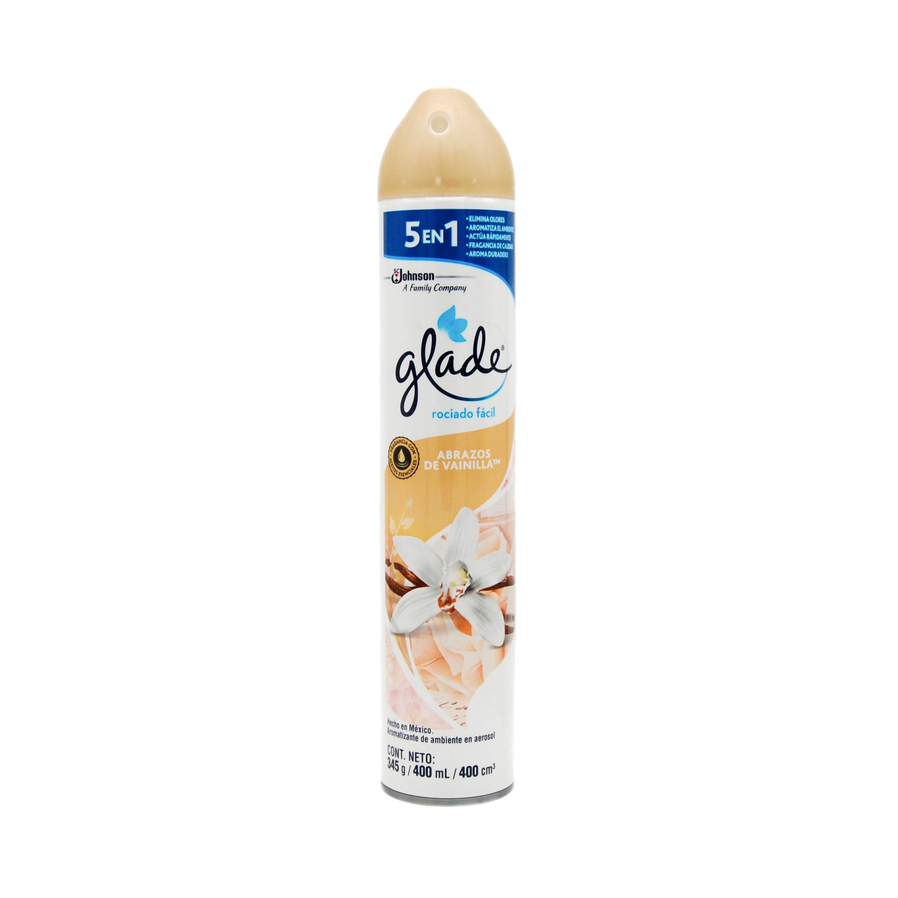 Glade Fragancia Aerosol 400ml Varias Fragancias