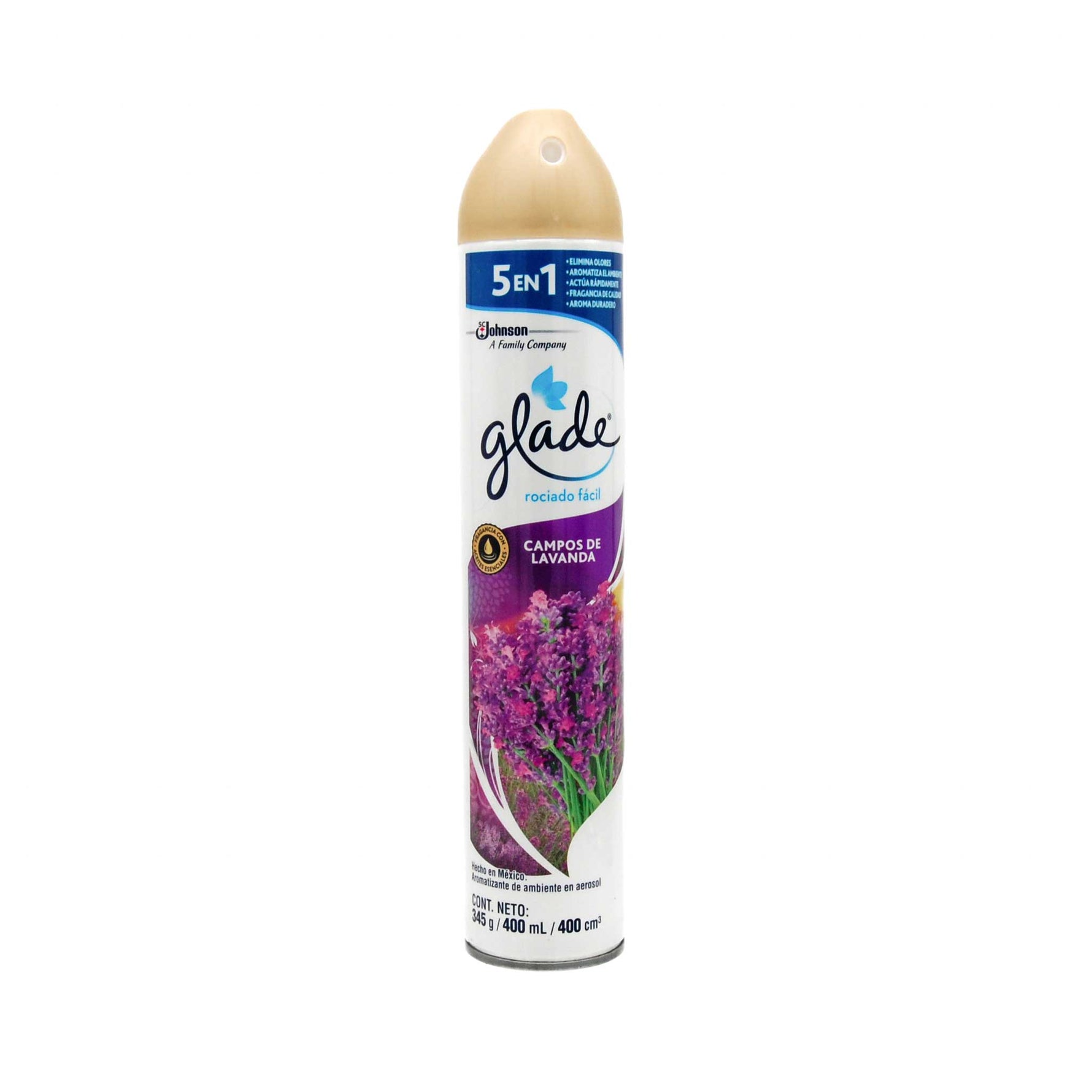 Glade Fragancia Aerosol 400ml Varias Fragancias