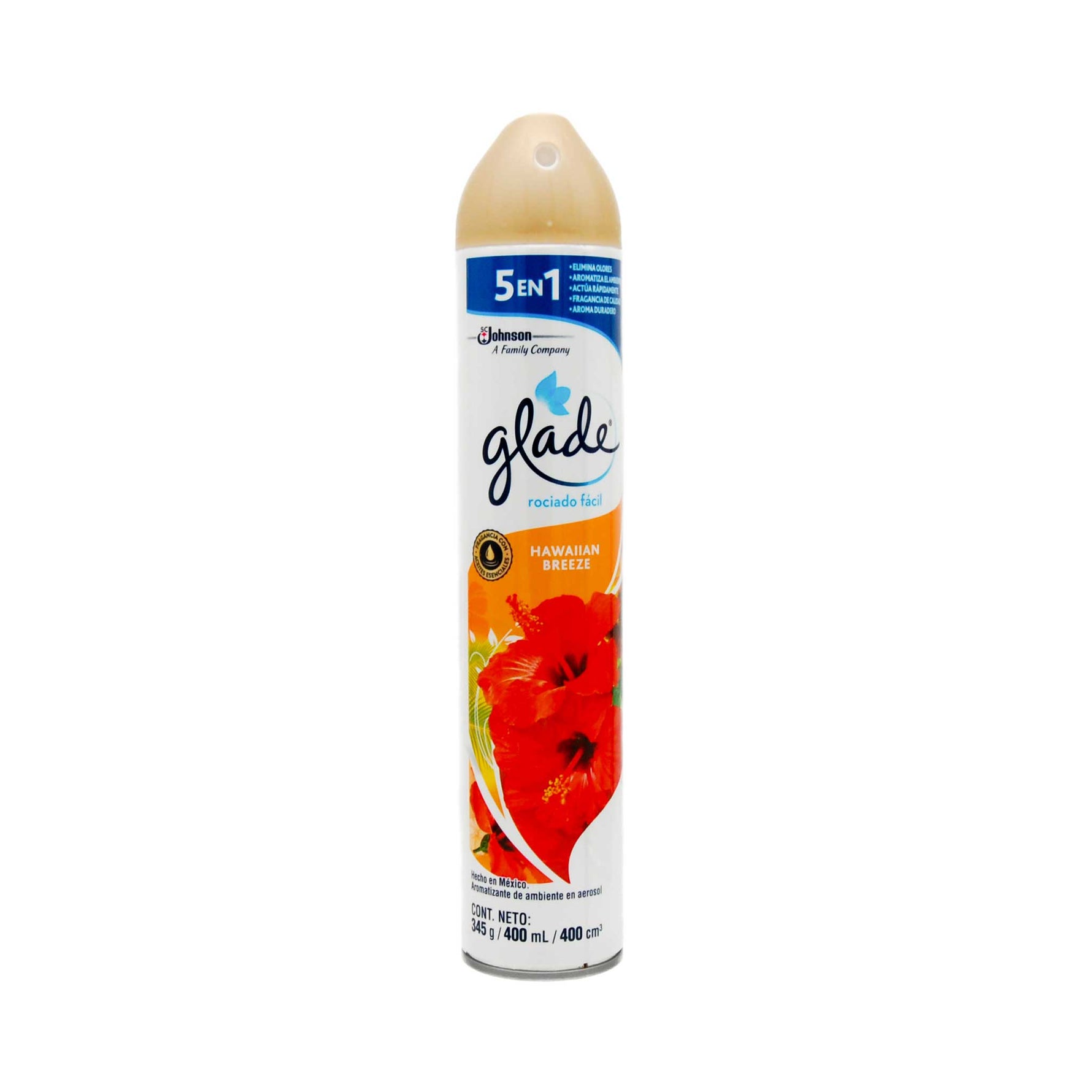 Glade Fragancia Aerosol 400ml Varias Fragancias