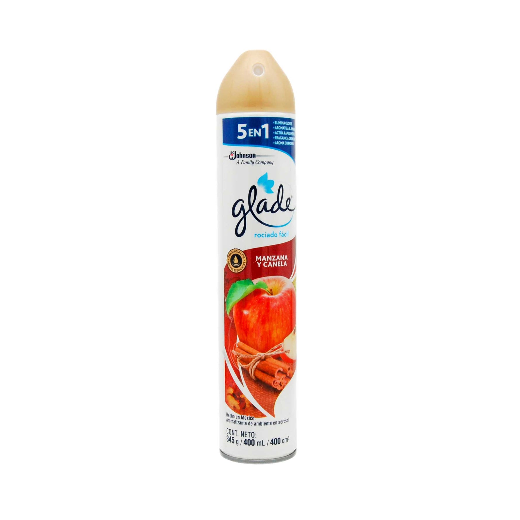 Glade Fragancia Aerosol 400ml Varias Fragancias