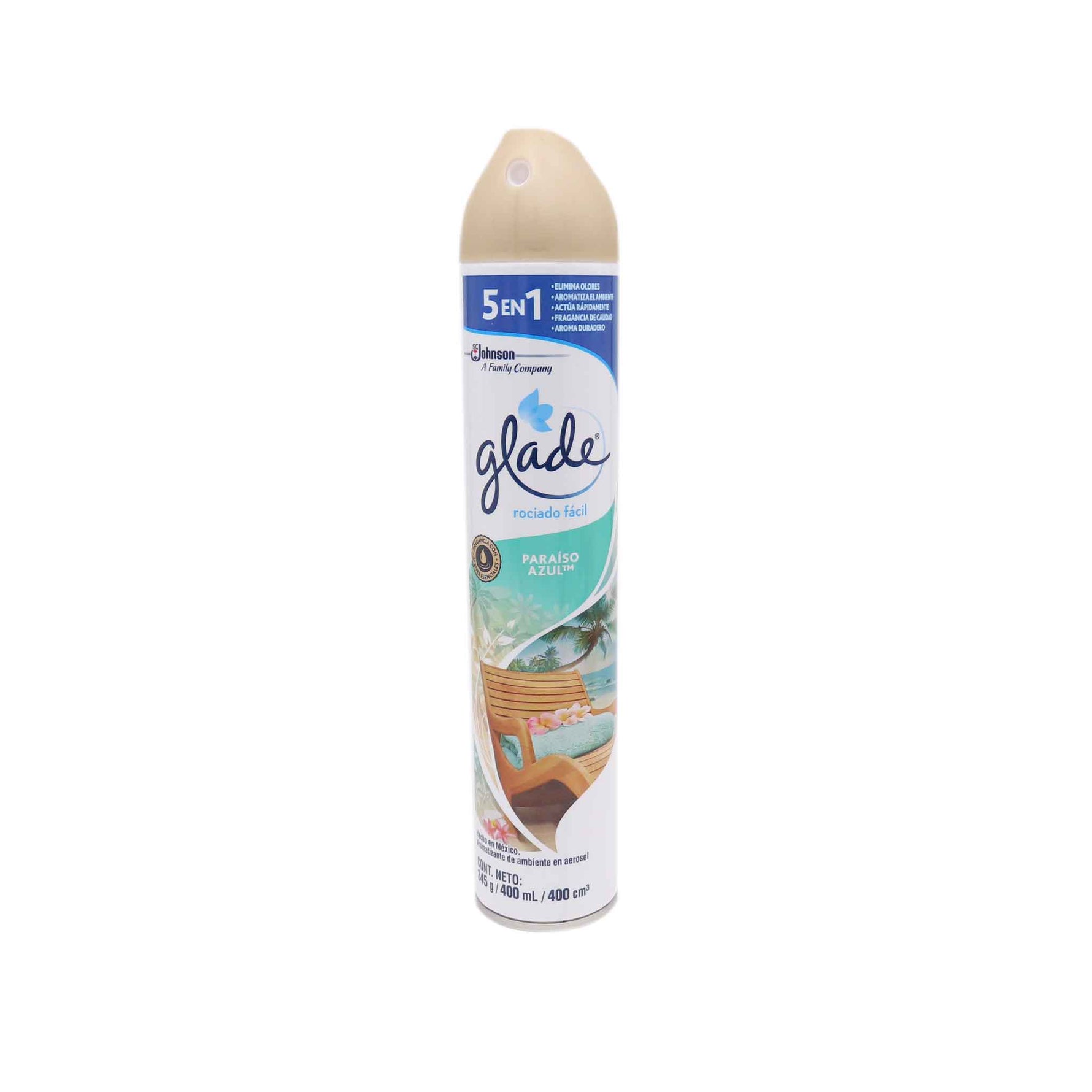 Glade Fragancia Aerosol 400ml Varias Fragancias
