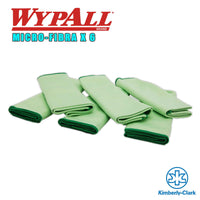 Wypall Microfibra 1 Paquete x 6 Toallas Cristales