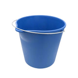 Balde Plástico Azul 12 Litros