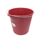 Balde Plástico Rojo 12 Litros