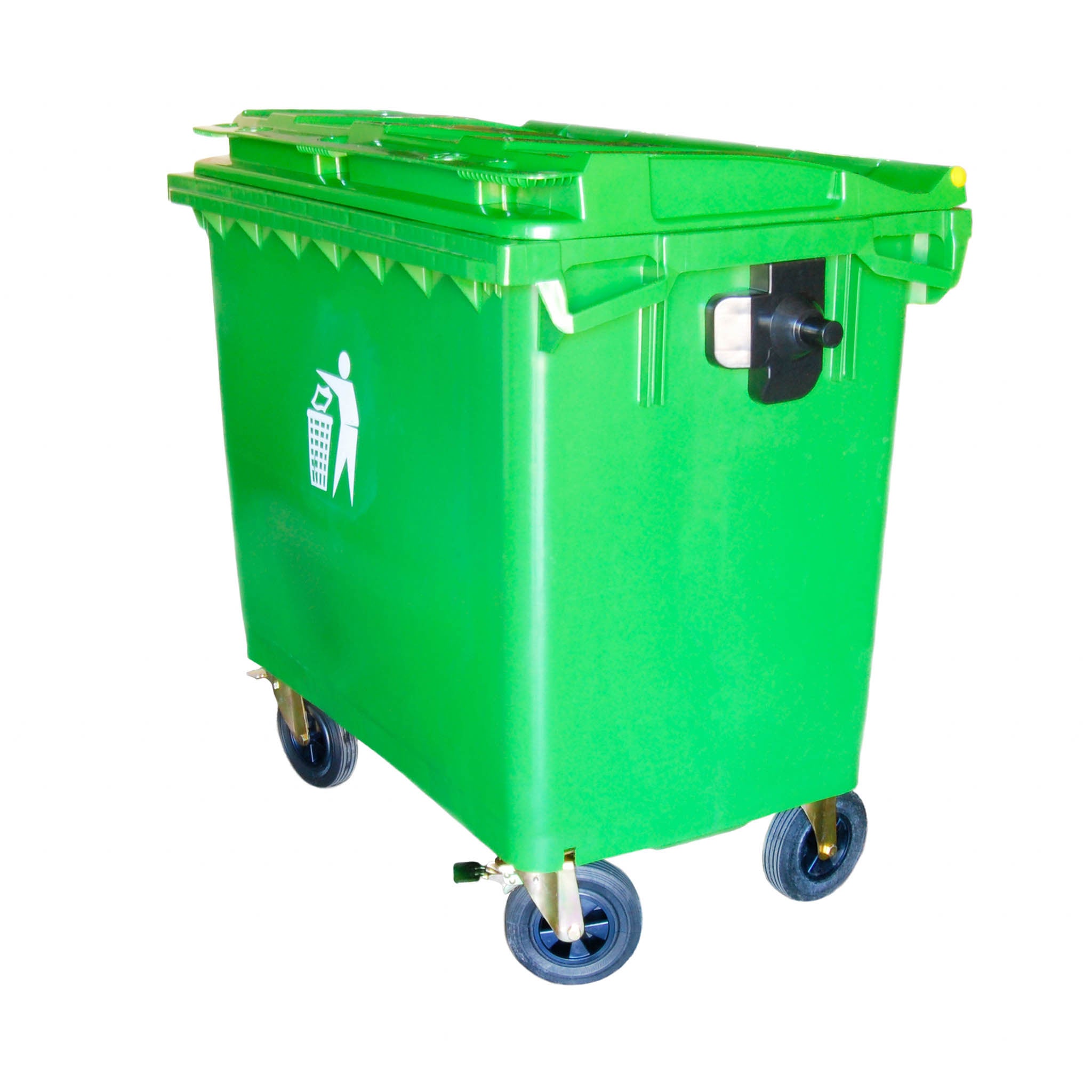 Contenedor de basura 660 litros