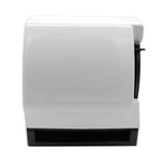 Dispensador Papel Toalla en Rollo de Palanca Plástico -393-