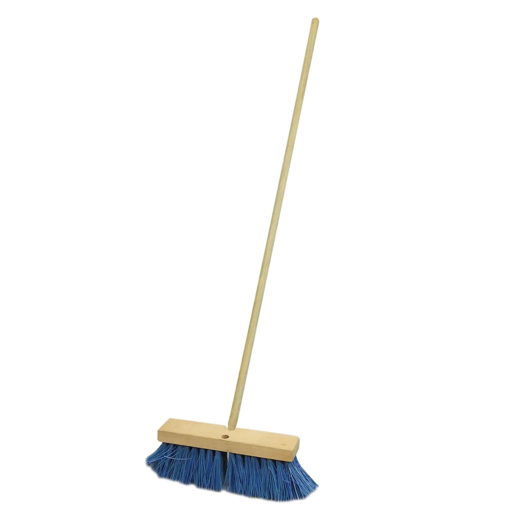 Cepillo Escobillon 17" con Mango Madera