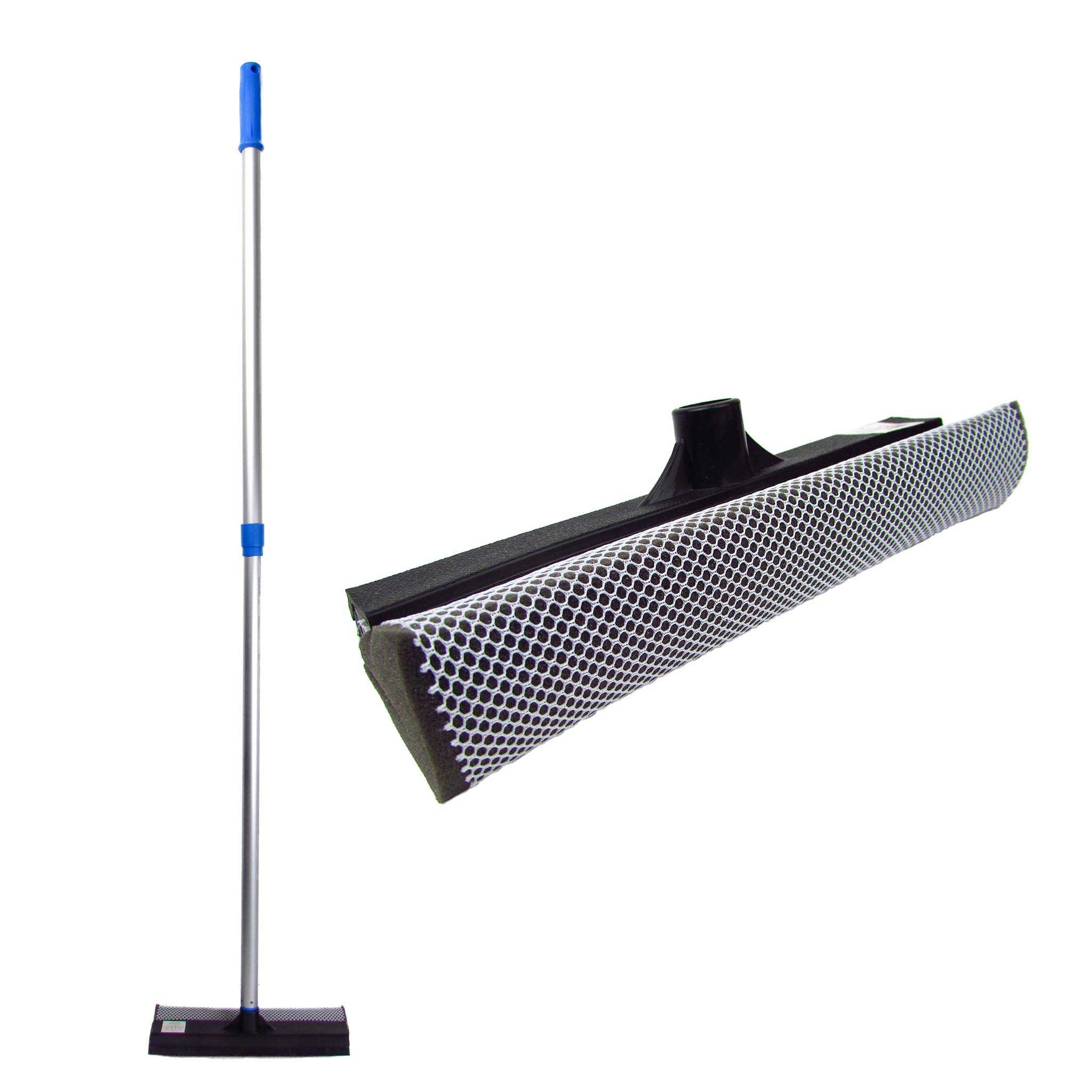 Escurridor de Vidrio 10" con Extensión de Aluminio