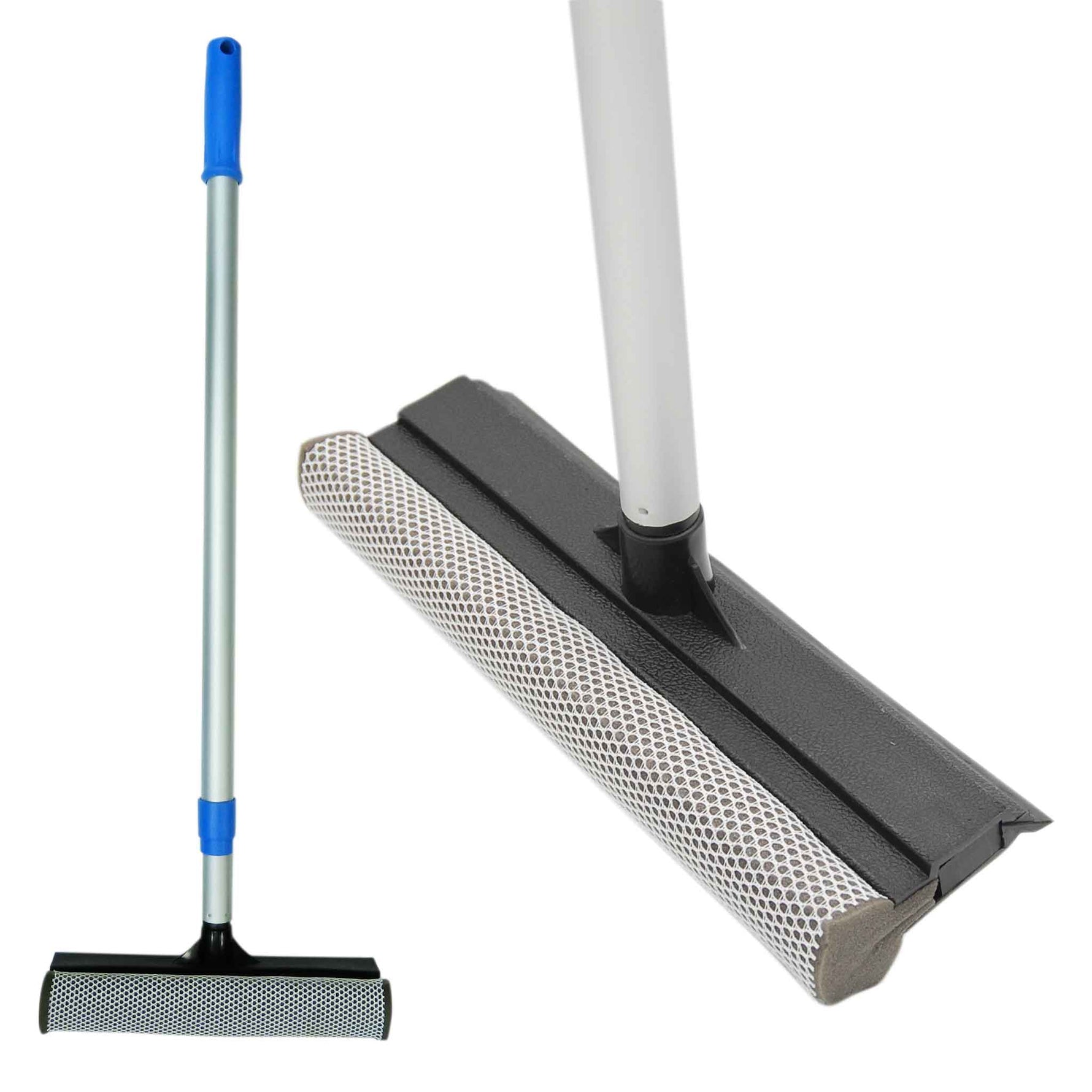 Escurridor de Vidrio 10" con Extensión de Aluminio