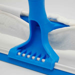 Escurridor de Vidrio 14" con Extensión de Aluminio