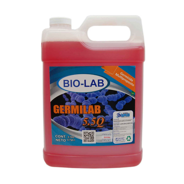 Desinfectante Multipropósito Germilab 5.5Q