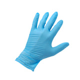 Guantes de Nitrilo Azul x 100 unidades