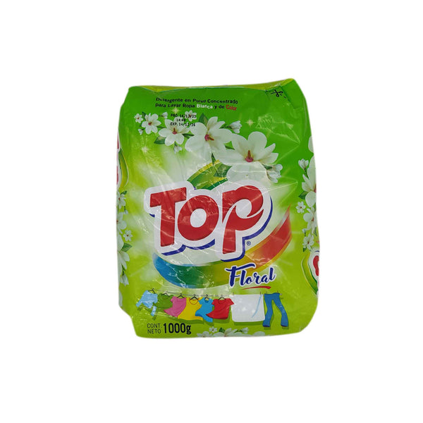 Detergente en Polvo Top Floral 1000 gramos