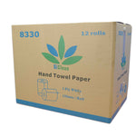 Papel Toalla 12 Rollos x 150 (1 pliego) -8330-
