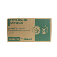 Papel Toalla Foliado 8 Paquetes x 250 Hojas (2000 hojas) 10020296