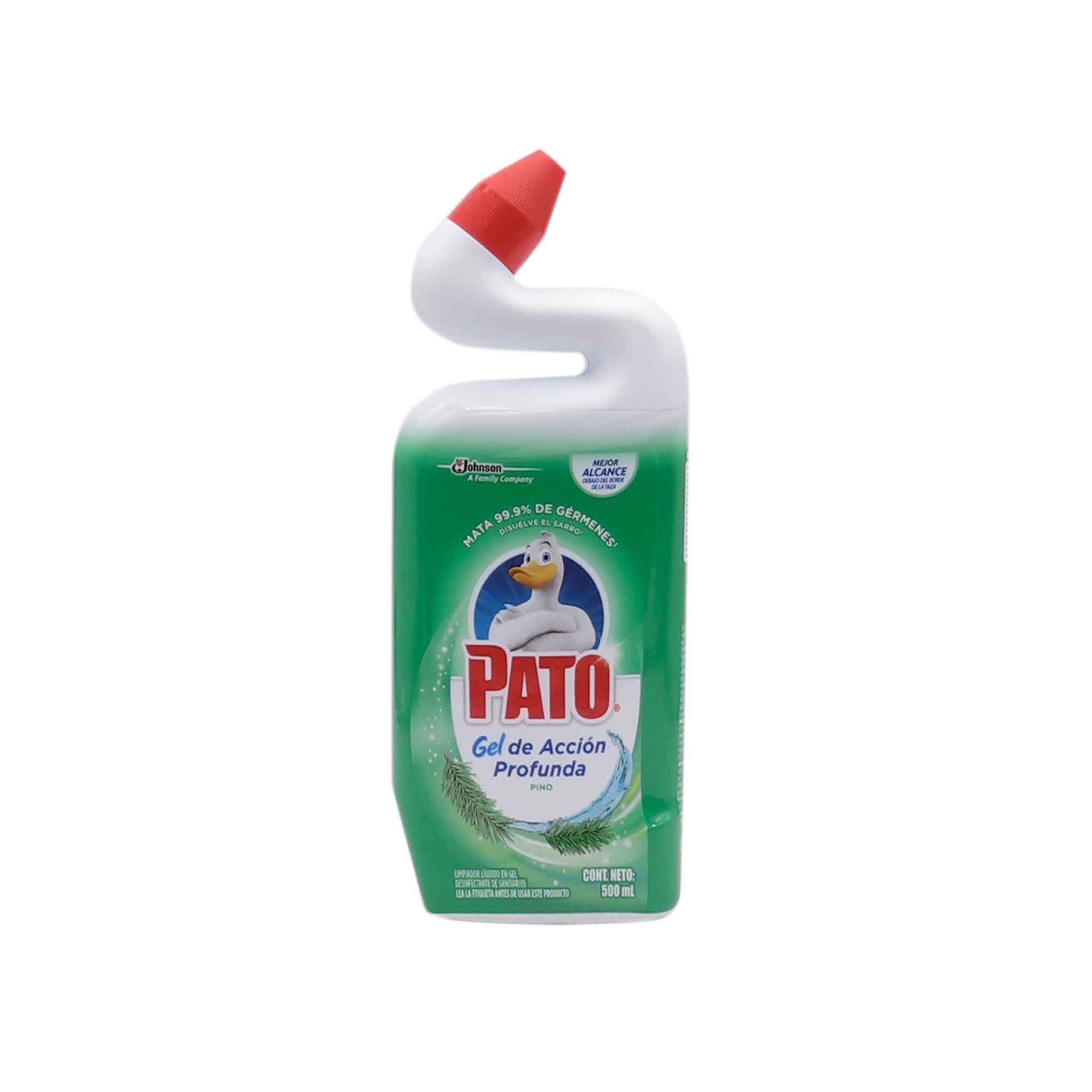 Pato Gel Limpiador Desinfectante para Inodoro 500ml