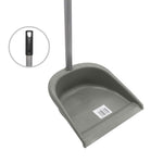 Recogedor para Basura Plástico Mango Madera Forrado