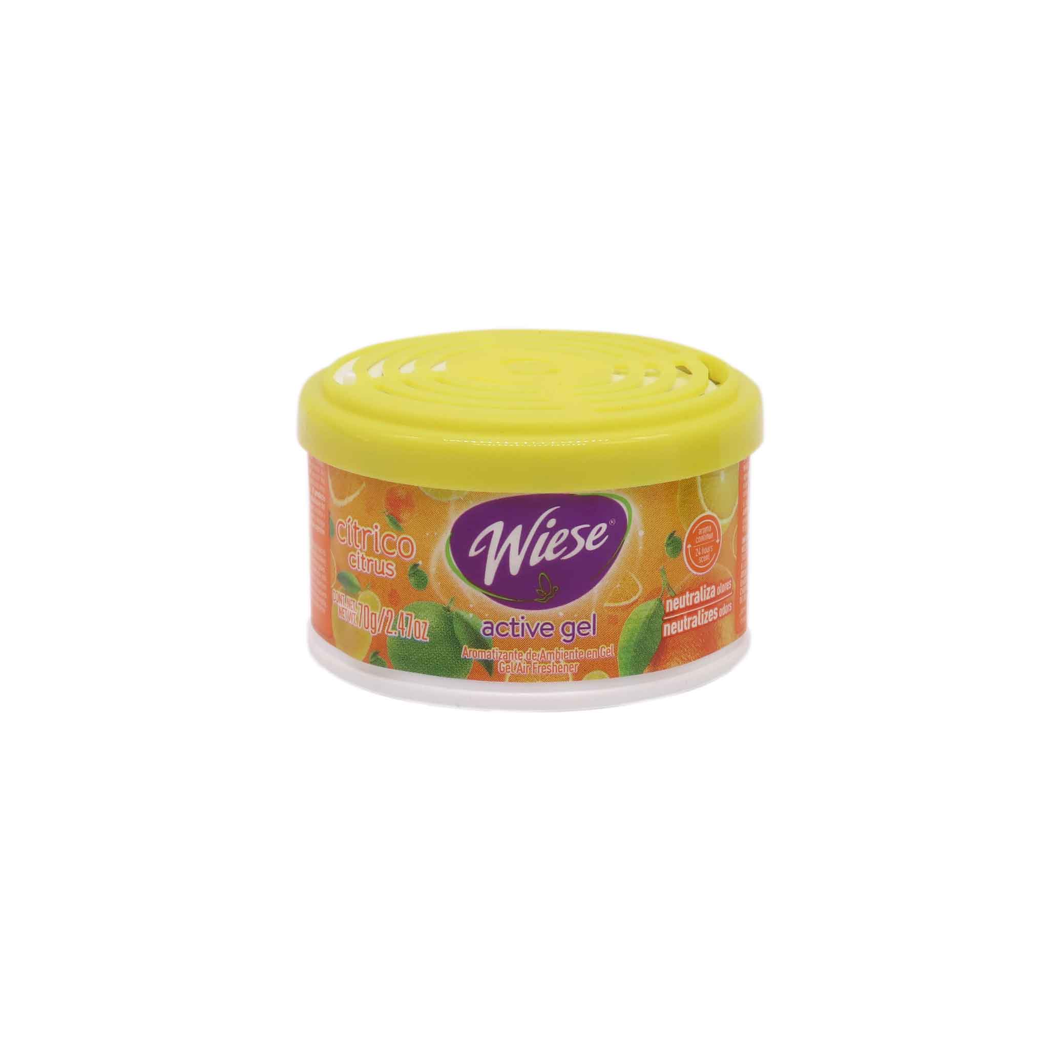 Wiese Fragancia Gel Ambiental 70gr (Puede ser usado en Dispensador de Gel)